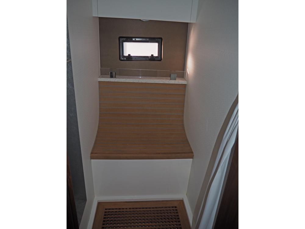 Achterkajuit, Accommodatie